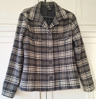 Chaqueta Corta de Lana Old Navy Talla S