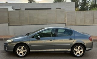 PEUGEOT 407 2.0 HDI 136CV PIEL XENON GPS