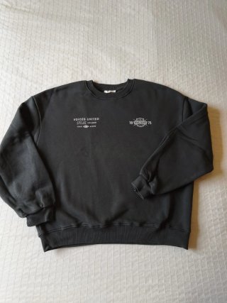 Sudadera Oversize Zara Talla M