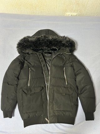 Chaqueton Supply & Demand Negro Talla M