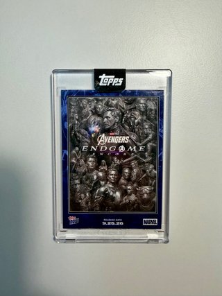 Carta Topps Now Avengers Endgame Encore