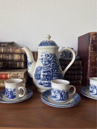 Set de Tetera y Tazas Churchill