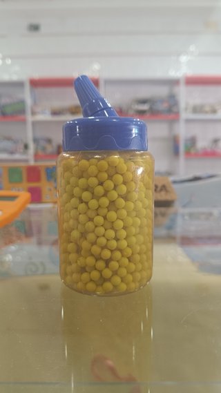 Bote de BBs de Plástico 6mm