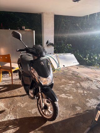 Scooter Peugeot Kisbee SE CAMBIA POR OTRAS MOTOS