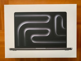 Scatola vuota MacBook Pro 14 M3 Max Apple