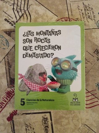 ¿Las montañas son rocas que crecieron demasiado...