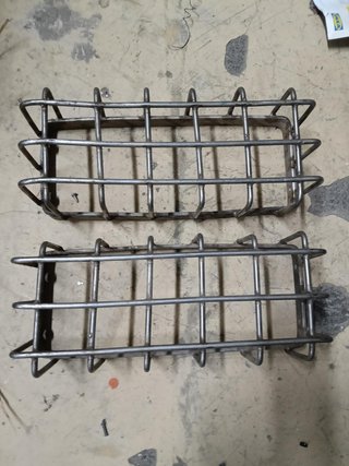 2 Protectores de Rejilla para Luces de Camión