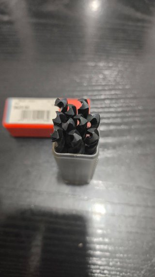 Caja 10 Brocas HSS 6 mm Würth