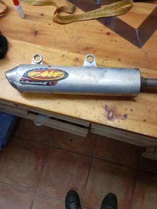 Silencioso FMF Turbinecore 2