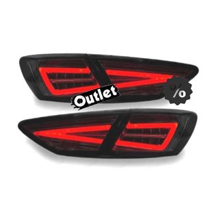 FE PILOTOS SEAT LEON 3 5F 12-20 DINAMICO LED NEGRO OEM LED R