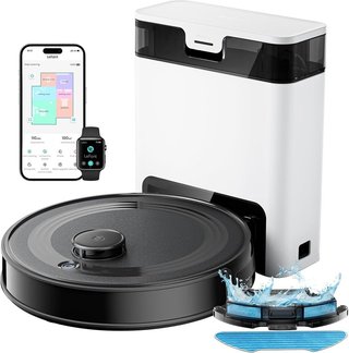 Robot Aspirador y Friegasuelos Lefant M2 Pro