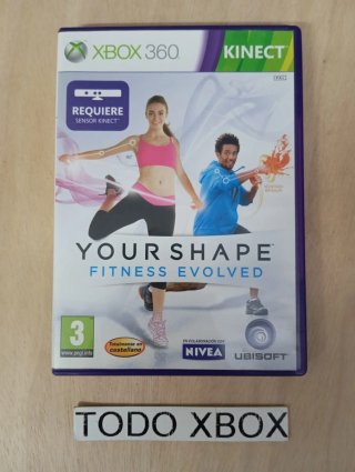 Fitness Evolved Kinect per Xbox 360