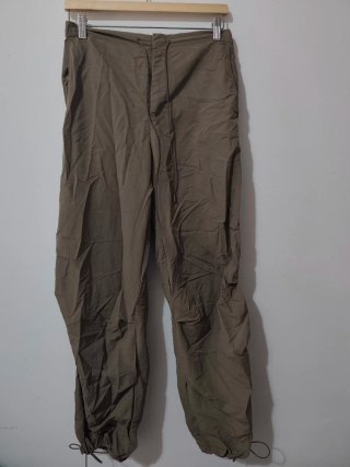 Pantalón Parachute Verde Oliva