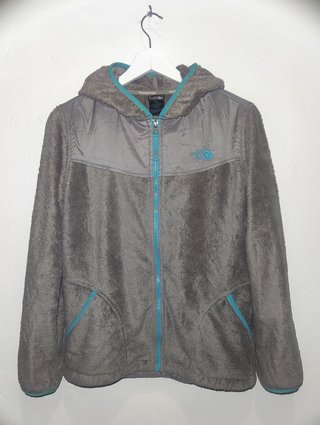 The North Face Chaqueta Polar Osito Gris Mujer S