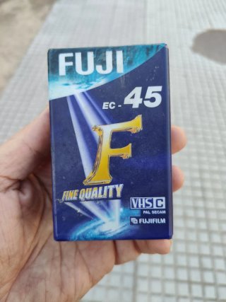Cassette de videocámara
