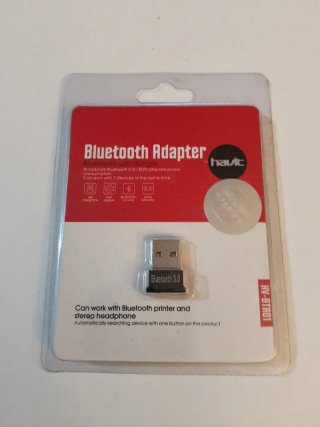Adaptador USB Bluetooth 3.0 Havit HV-BTR01