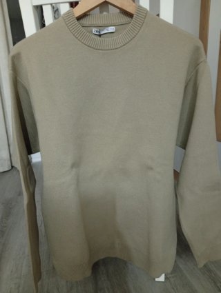 Jersey Zara Beige Talla S