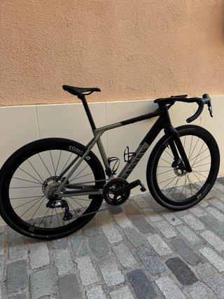 Bicicleta Gravel Canyon Grail CF SLX 8 Di2