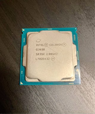 Intel Celeron G3930 2.90 GHz LGA1151 Funciona bien