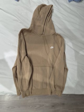 Sudadera Nike Beige