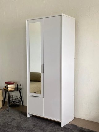 Armario 2 Puerta con Cajon 2 Colores Nuevo