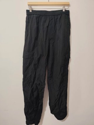 Pantalón Parachute Negro