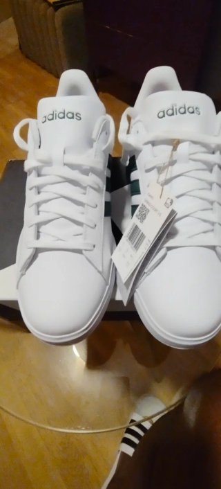 Zapatillas Adidas Blancas Talla 44.5