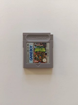 Tortugas ninja. Game boy. Nintendo