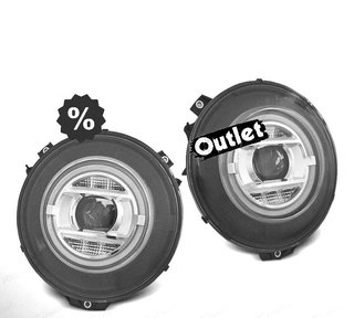 FE FAROS MERCEDES CLASE G W463 07-17 XENON LUZ DIURNA LED R0