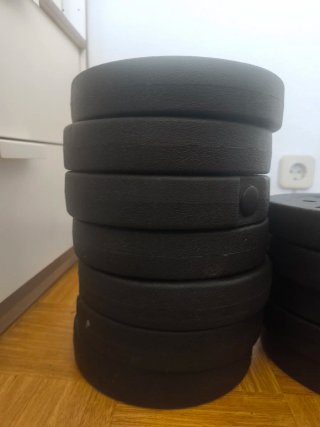 Kit de Mancuernas Ajustables hasta 40kg Decathlon