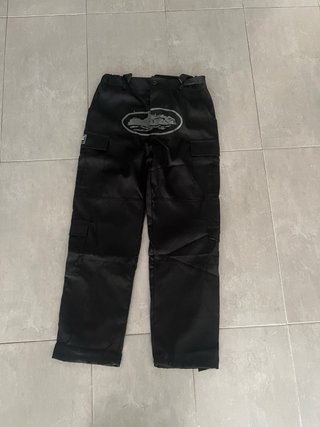 Pantalones Corteiz Negros Talla S
