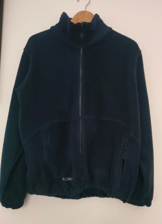 Forro polar Columbia azul
