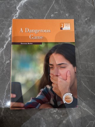 A Dangerous Game 2ºeso. Activity Readers 2019