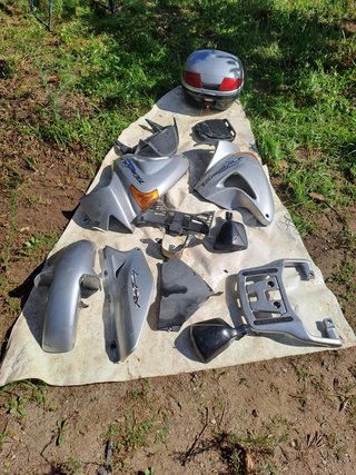 Desguace Honda Transalp