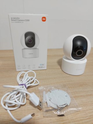 Cámara de Seguridad Xiaomi Smart Camera C200