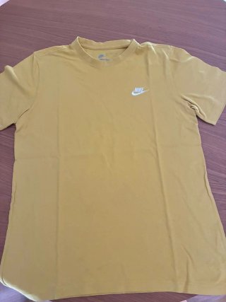 Camiseta Nike Amarilla Talla M