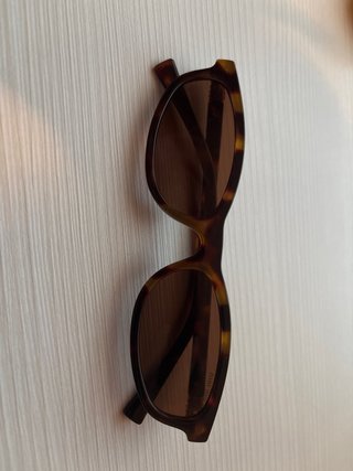 Gafas de sol, viene con su funda