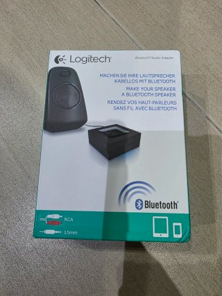 Receptor Bluetooth Logitech Altavoces ¡Precintado!