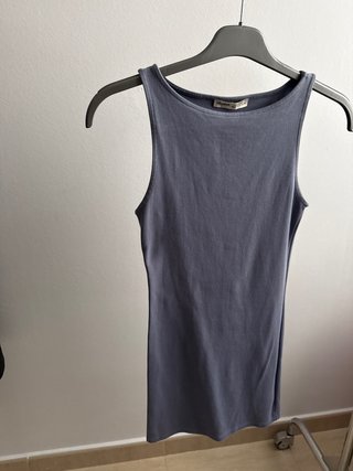 Vestido Lila Pull&Bear Talla S