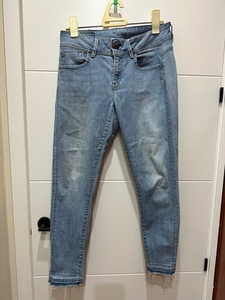 Pantalones vaqueros azules