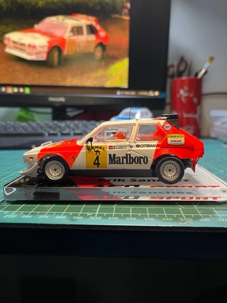 Lancia s4 src replica trelles,