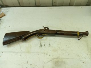 Trabuco antiguo de colección