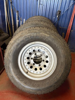 Neumáticos Cooper Discoverer A/T3 265/70 R15
