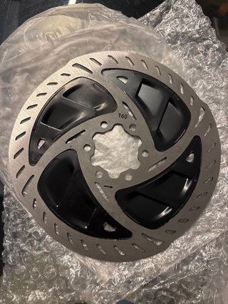 2 Discos de Freno 160mm 6 Tornillos