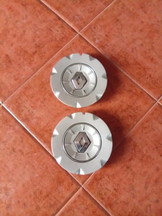 2 Tapas de Llantas Renault Laguna III