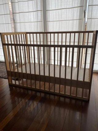 Cuna de Madera