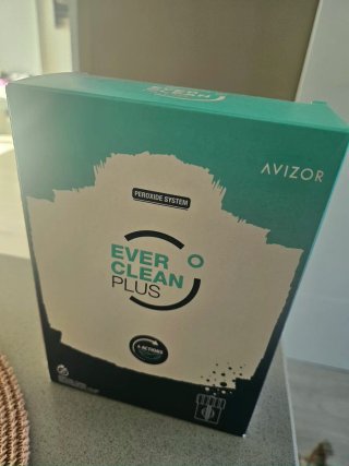 Ever clean plus 350x2. Líquido lentillas