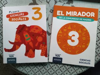 Libro Ciencias Sociales 3⁰ primaria Anaya