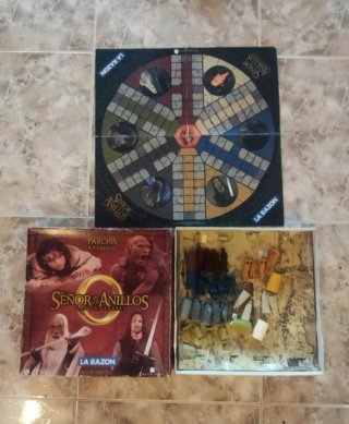 Parchís El Señor de los Anillos: Las Dos Torres