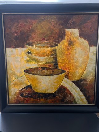 Pintura al óleo modernista